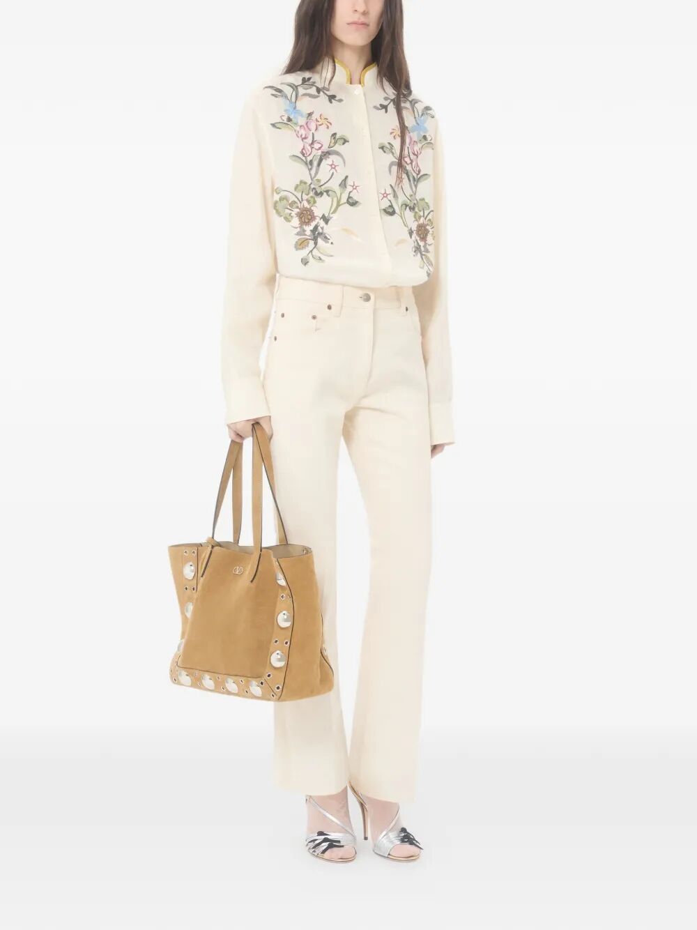 Valentino Garavani Flared - Bianco | 33868061556086ab0e5539430f16885c7e240ba5