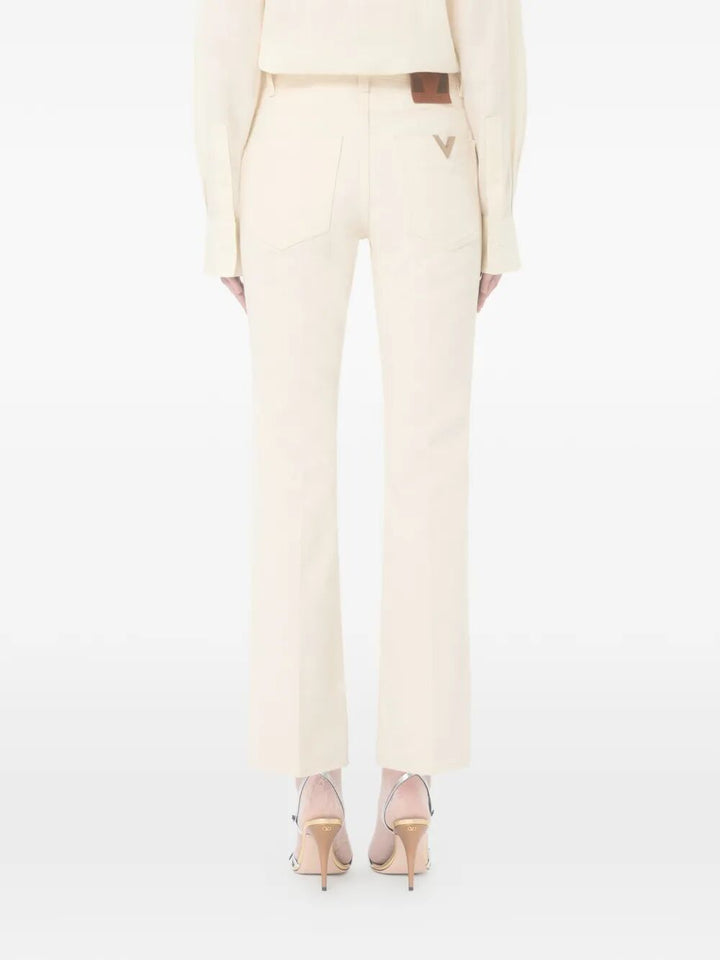 Valentino Garavani Flared - Bianco | 0a7e88dac2e43e78c41df79407d86fbd384d190d