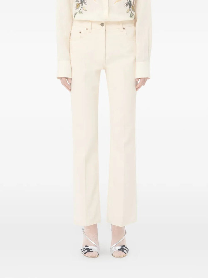 Valentino Garavani Flared - Bianco | 681318d82263cc3b6b5a81f89b48a803bfa6e5a7