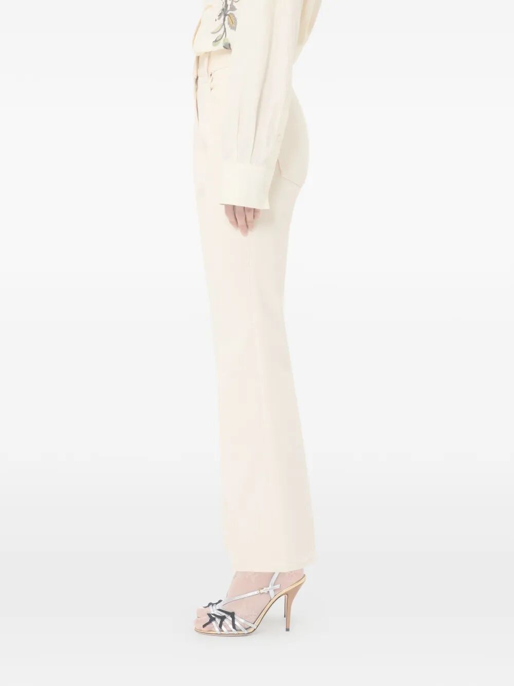 Valentino Garavani Flared - Bianco | a2734e4fa857a13beebf17c5ca7fbcaa6d52528c