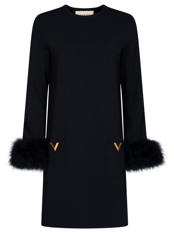 Valentino Garavani Mini dresses - Nero | 35965dcb05ca21fa8457859c815a709a812b5d91
