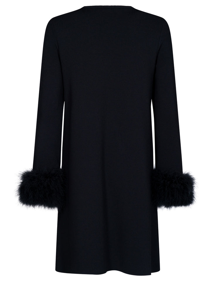 Valentino Garavani Mini dresses - Nero | 35baa6ed6aa1ff977b0897885812e7231f1903fe