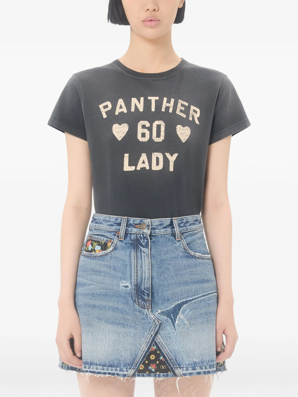 Valentino Garavani T-shirts - Nero | 9a7b6ea50b27b8d5c28edcf3f8589e2e800fcb65