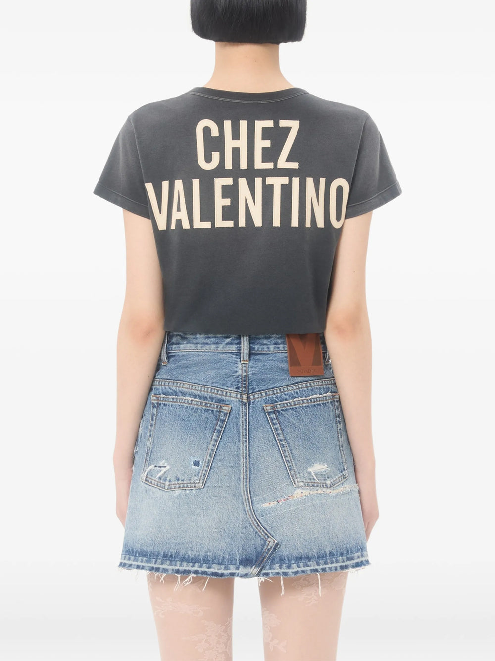 Valentino Garavani T-shirts - Nero | 214aeb31335eefdb11f9d5d9c71076d0166e1568