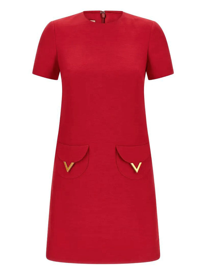 Valentino Garavani Mini dresses - Rosso | baf1a22f1a17427b8756e55050e13857c1c26ff2