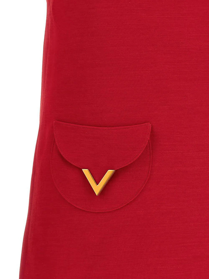 Valentino Garavani Mini dresses - Rosso | 51933404ed80e42786c5148347187f35c0e42704