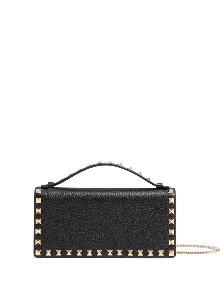 Valentino Garavani Bill coin wallets - Nero | f2da429c6a89e6c5e756e13fc636fdddf3e6f686