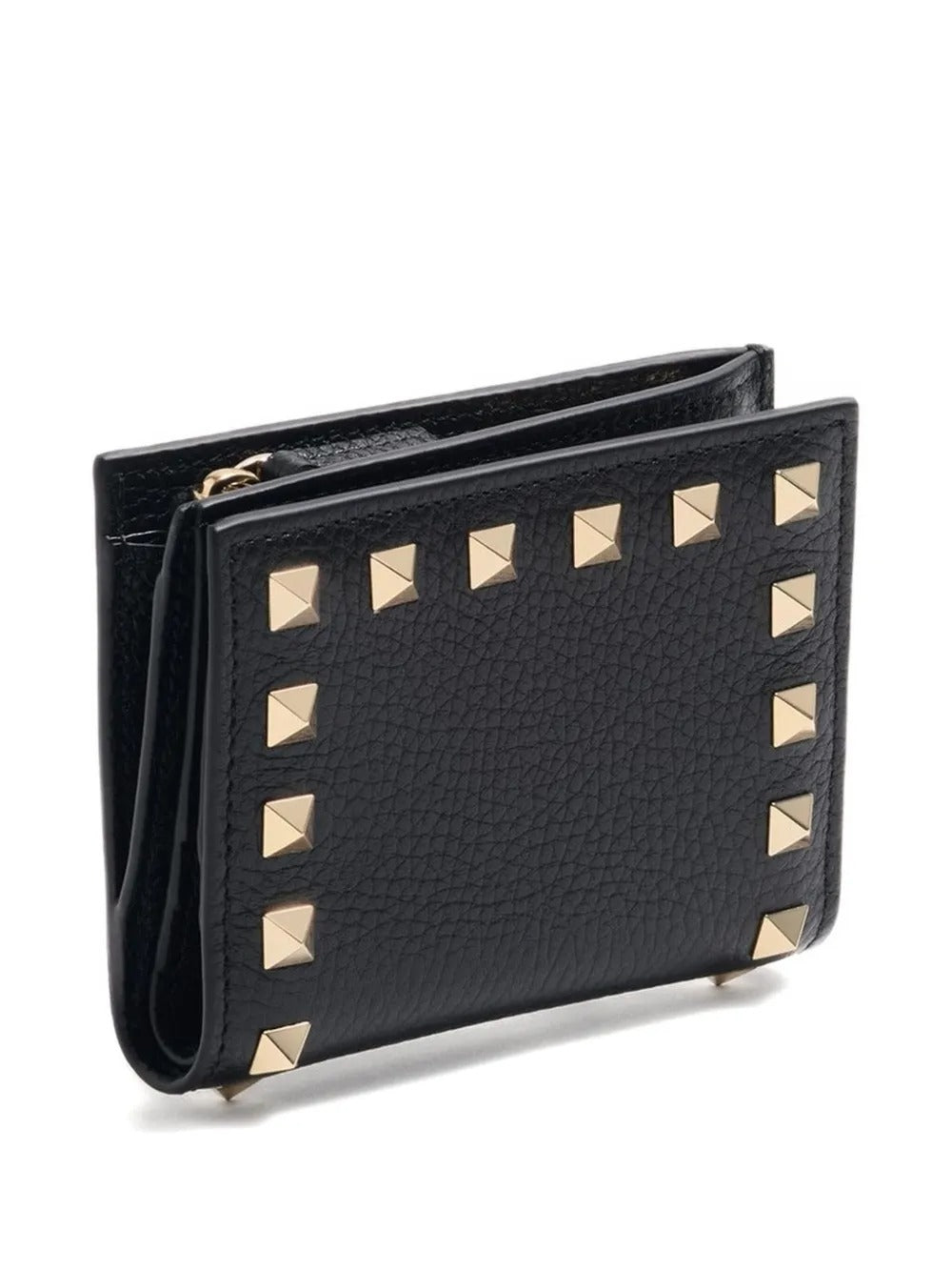Valentino Garavani Bill coin wallets - Nero | 8750ec6d7b586336188e54e8439126b29964740b