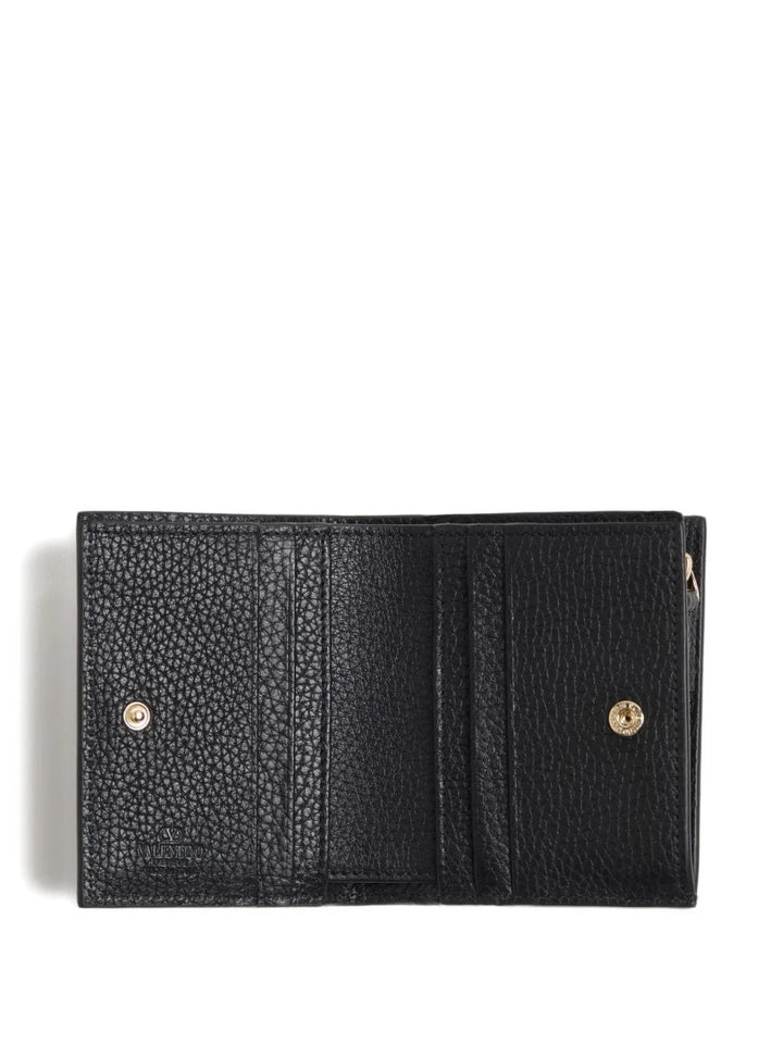 Valentino Garavani Bill coin wallets - Nero | 4f863da293763eb75fcced0203b2d35023741ce8