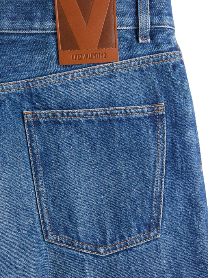 Valentino Garavani Flared - Blu | 1b4aa60d6c0a59fb1f7675415b115b1657ae7369