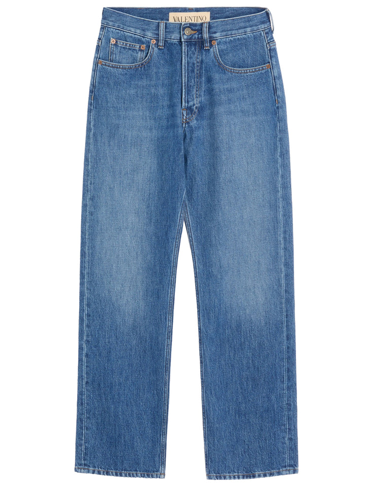 Valentino Garavani Flared - Blu | b80d562cd3b0f0fe90cef22821b5a99982f62385