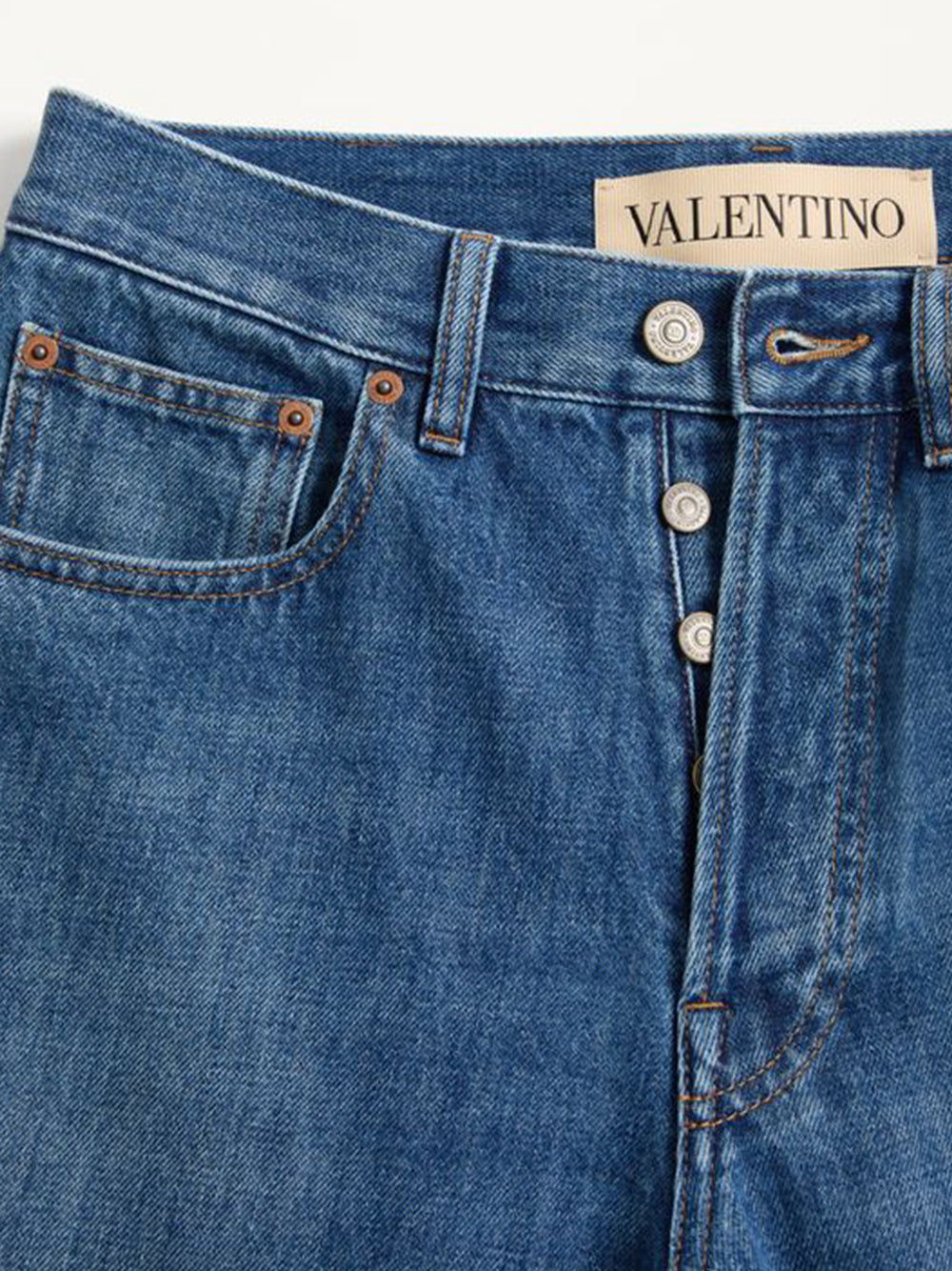 Valentino Garavani Flared - Blu | dbaad16adda9d95a585bc89734079234fbc5fc8d