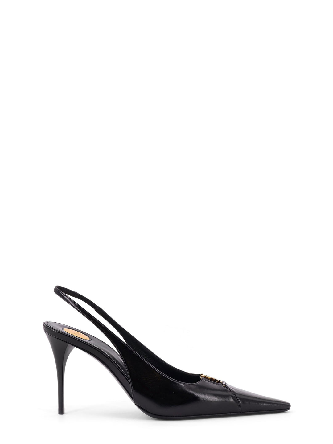 Saint Laurent With Heel - NERO/NERO/NERO | 36752d92df3a0318d23e3bb60610def00abbac80