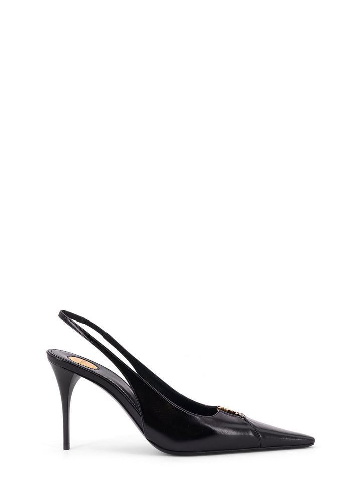 Saint Laurent With Heel - NERO/NERO/NERO | 36752d92df3a0318d23e3bb60610def00abbac80