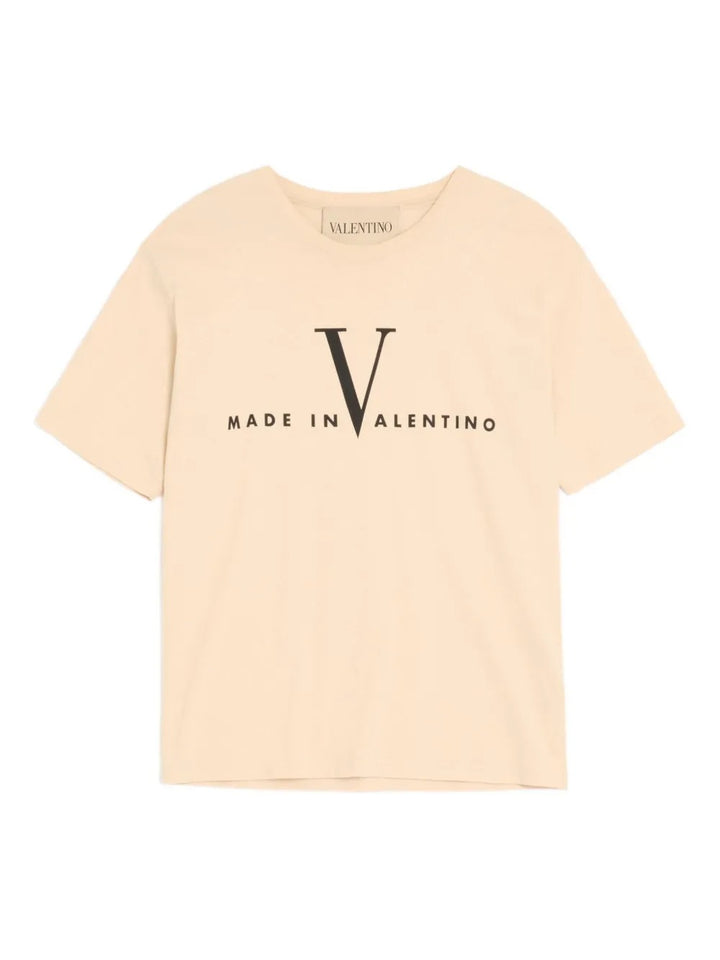 Valentino Garavani T-shirts - Nude & Neutrals | a3359e680296595bab2eb5d92a0ca0b67cba8e5a