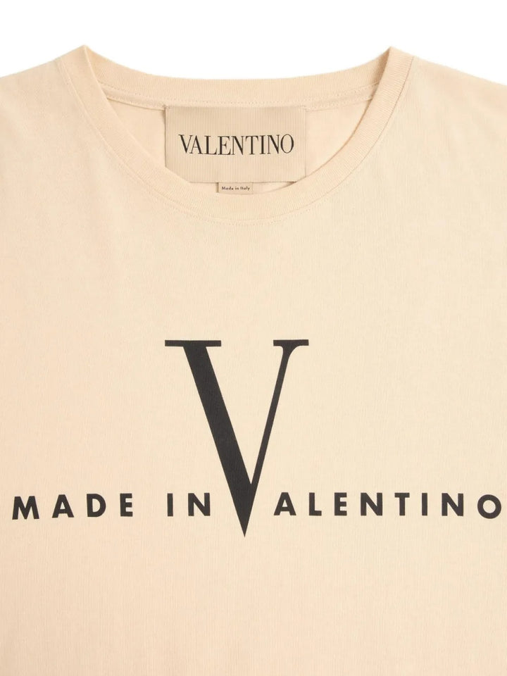 Valentino Garavani T-shirts - Nude & Neutrals | de0db0356b71887a1631497b044770c72b661ec2