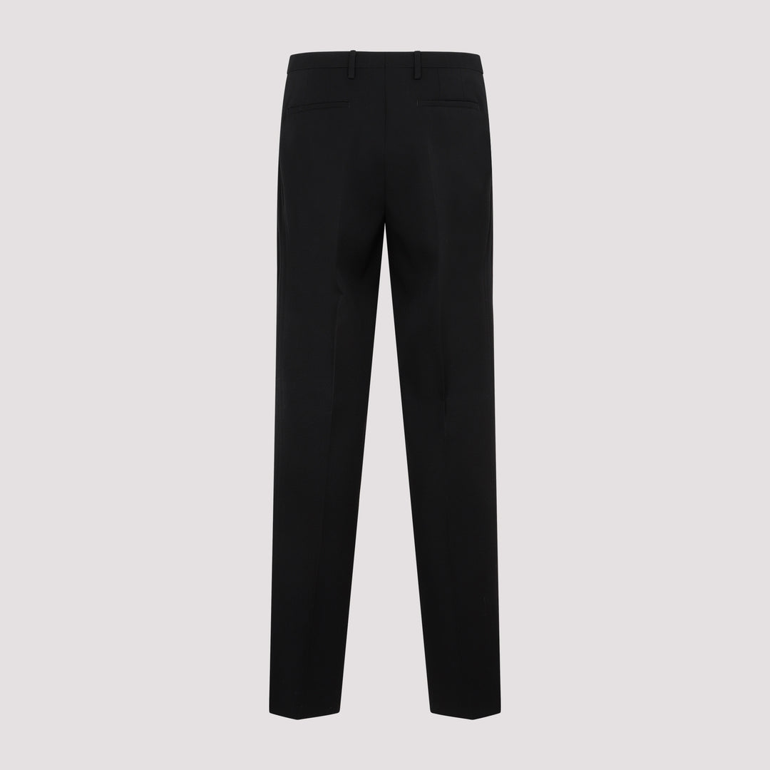 Lanvin PANTS - Nero | 7baf323ee50a4f06cd97427e8b170b536a5689f7