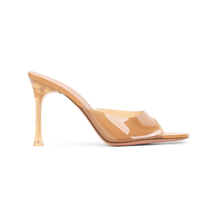 Amina Muaddi Mules - Marrone | d5c813c6c71a8f6ba4421a9af28b07d6e2398798