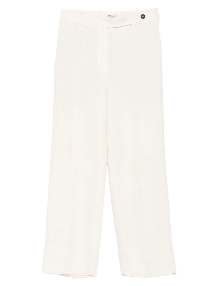 Brunello Cucinelli Tapered - Bianco | ce8f4b80dfdb322492785cd74c0cb4b85eeb347b