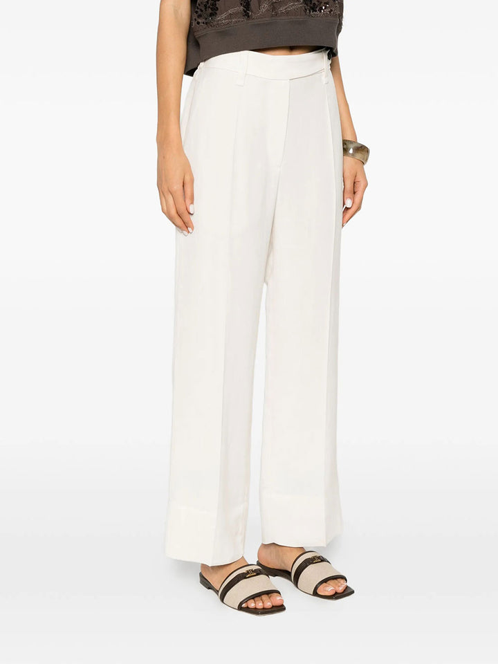 Brunello Cucinelli Tapered - Bianco | b721d8c6ba368799ab62fb711110ff1afe4e1762