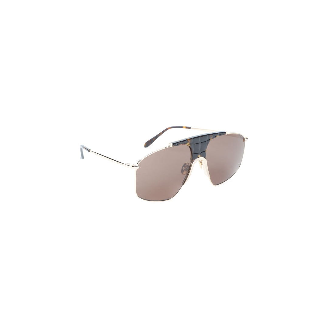 AlaÏA Eyewear Occhiali da Sole - Metallic | c03e820de5cdca270572717f9d0585658eebc4df