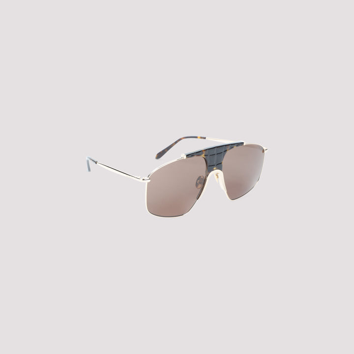 AlaÏA Eyewear Occhiali da Sole - Metallic | 4b7833428b11853ee7c8ccaa949dc6aeeb779f33