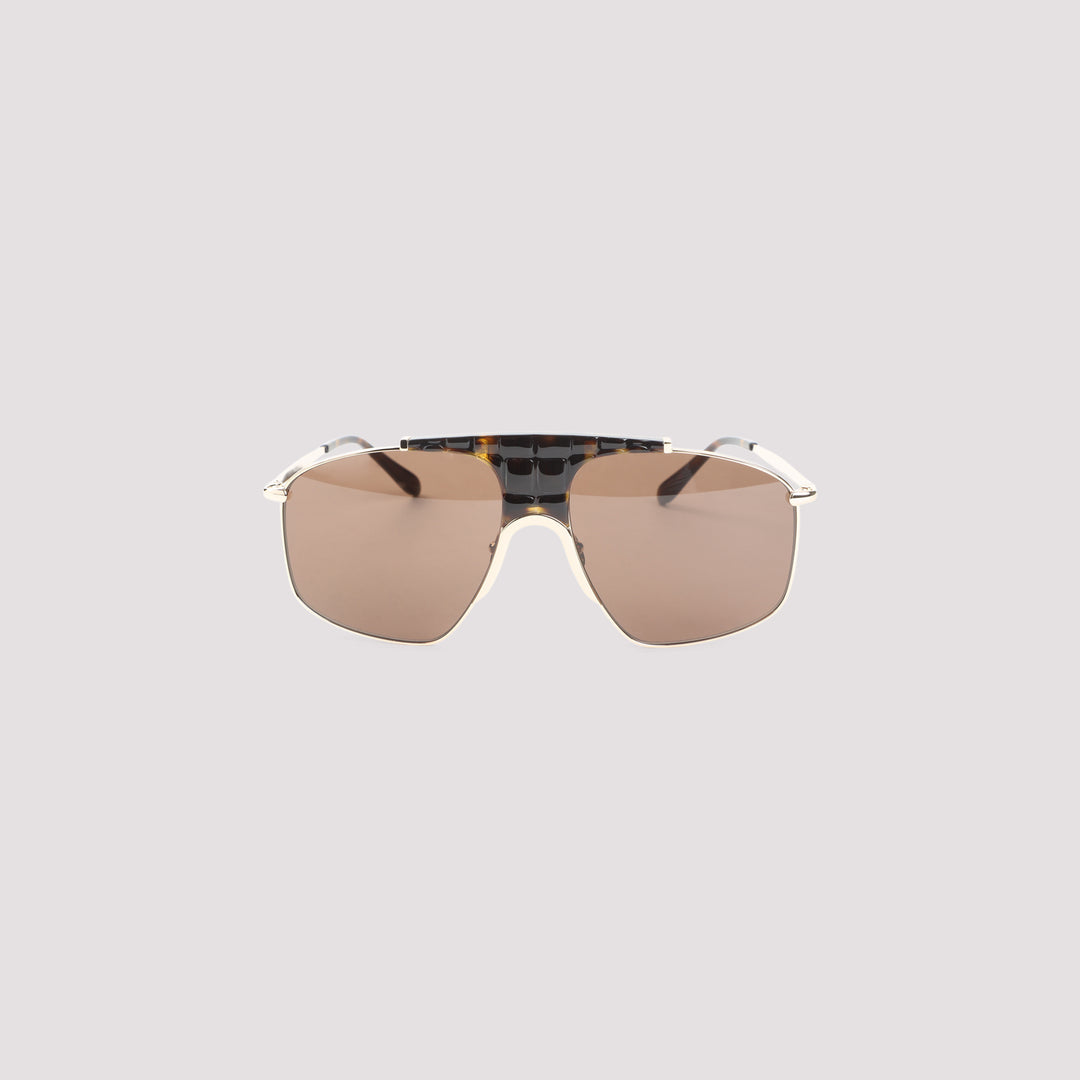 AlaÏA Eyewear Occhiali da Sole - Metallic | 46b747acb4bc064f52476a6ffb105631e5cb279b