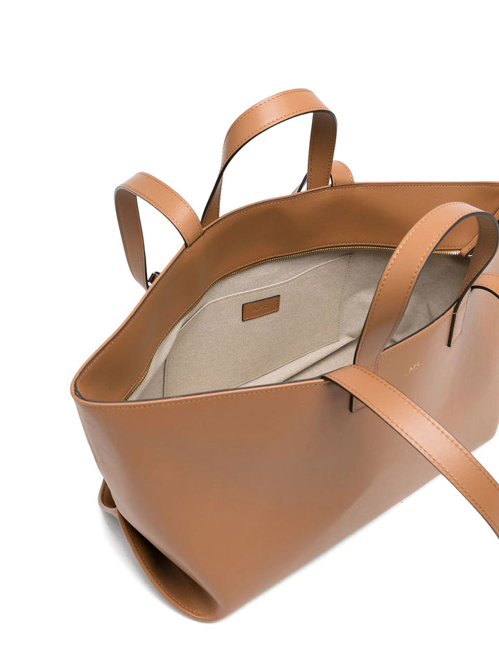 A.P.C. Totes - Marrone | 99e587f3557c8ae0c7b3301766f689fadcb112f5