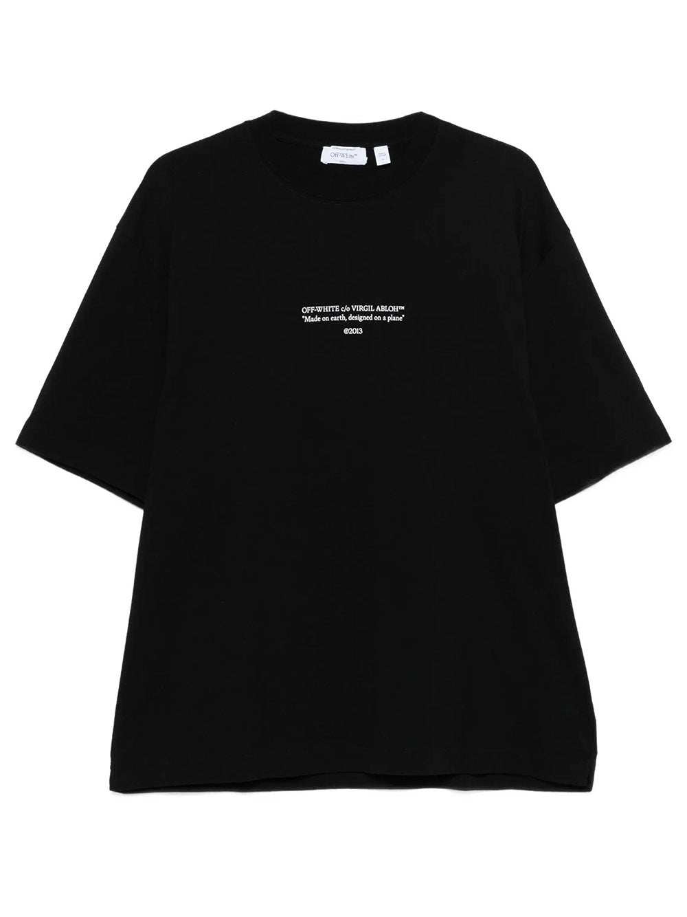 Off-White T-shirts - Nero | 426c24574f1240c199a4bba7d83d6fef54ee294e