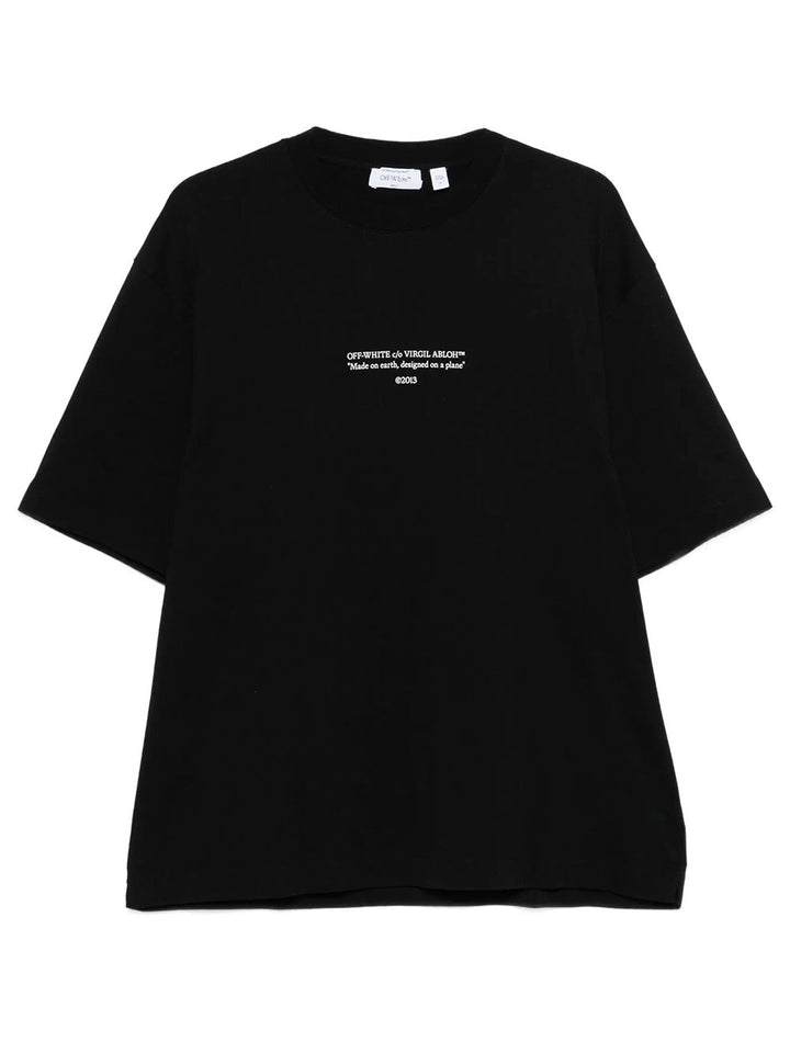 Off-White T-shirts - Nero | 426c24574f1240c199a4bba7d83d6fef54ee294e