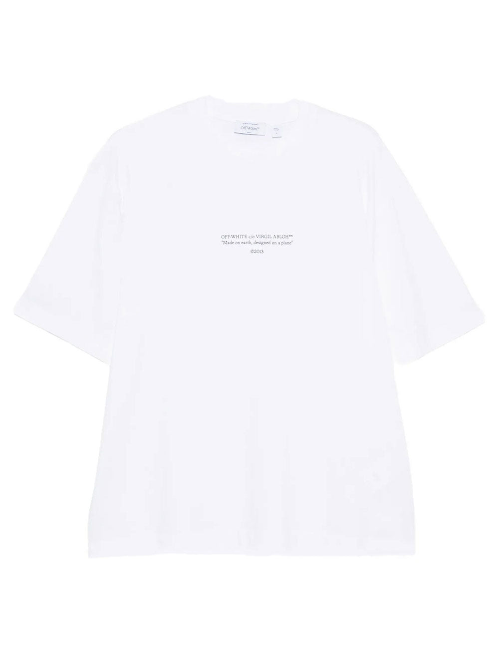 Off-White T-shirts - Bianco | 6bbbe84e6a8f3f11c426c9c2fc07293dfe8ce8f5