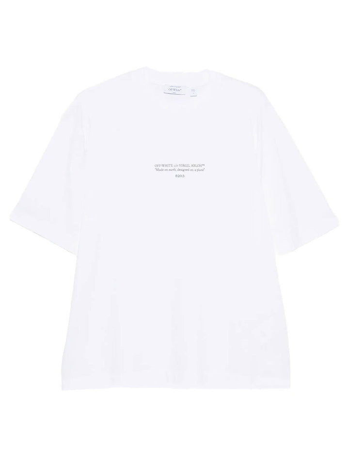 Off-White T-shirts - Bianco | 6bbbe84e6a8f3f11c426c9c2fc07293dfe8ce8f5