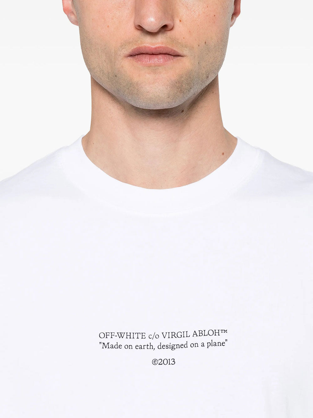 Off-White T-shirts - Bianco | 9cfbfb2a1db8c8a271655701c363d173029361d5