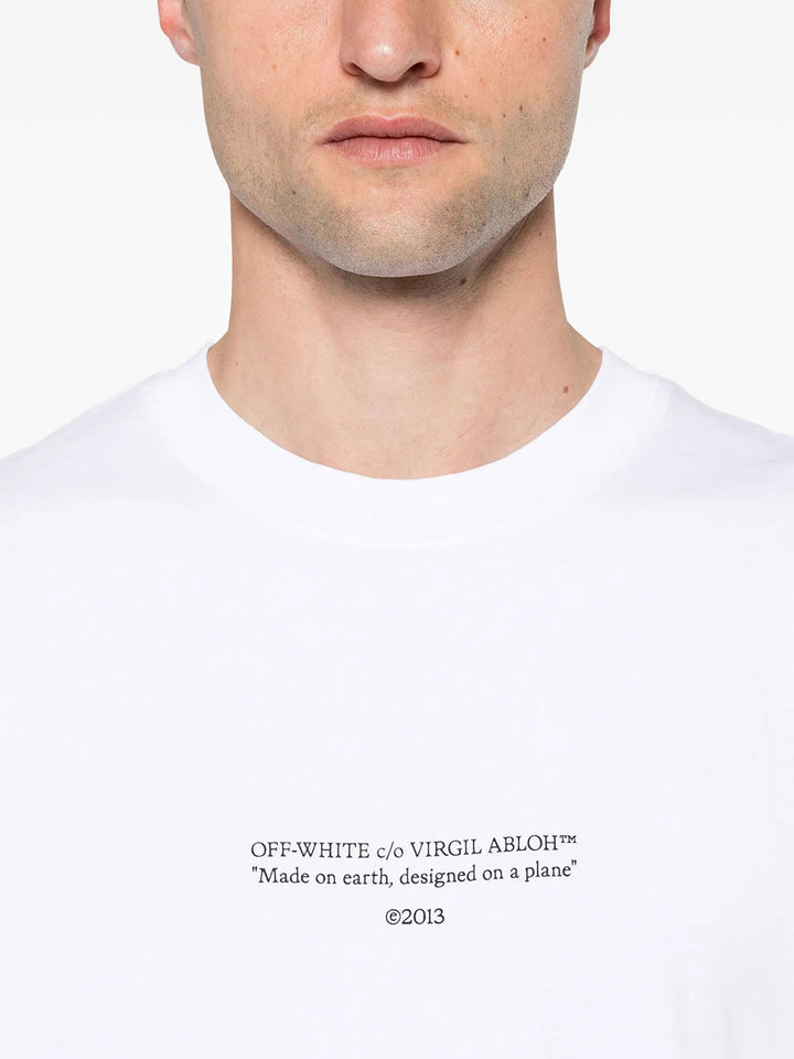 Off-White T-shirts - Bianco | 9cfbfb2a1db8c8a271655701c363d173029361d5