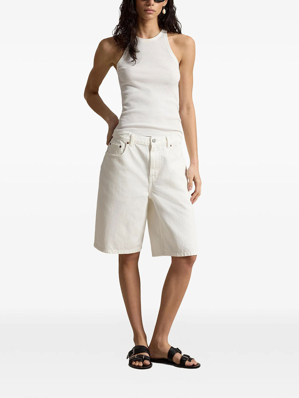 Polo Ralph Lauren Bermuda - Bianco | 121c0b9890880f98082185e2327dab815ae61bf9