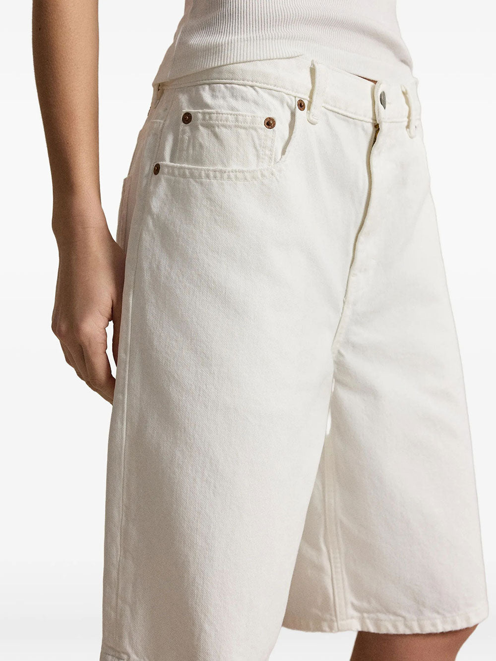 Polo Ralph Lauren Bermuda - Bianco | 41f0c2595127f85858f7a53e971bfd2e8962c98f