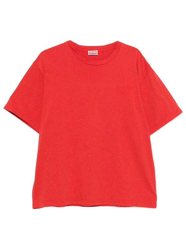 T-Shirt Boke Heart In Cotone
