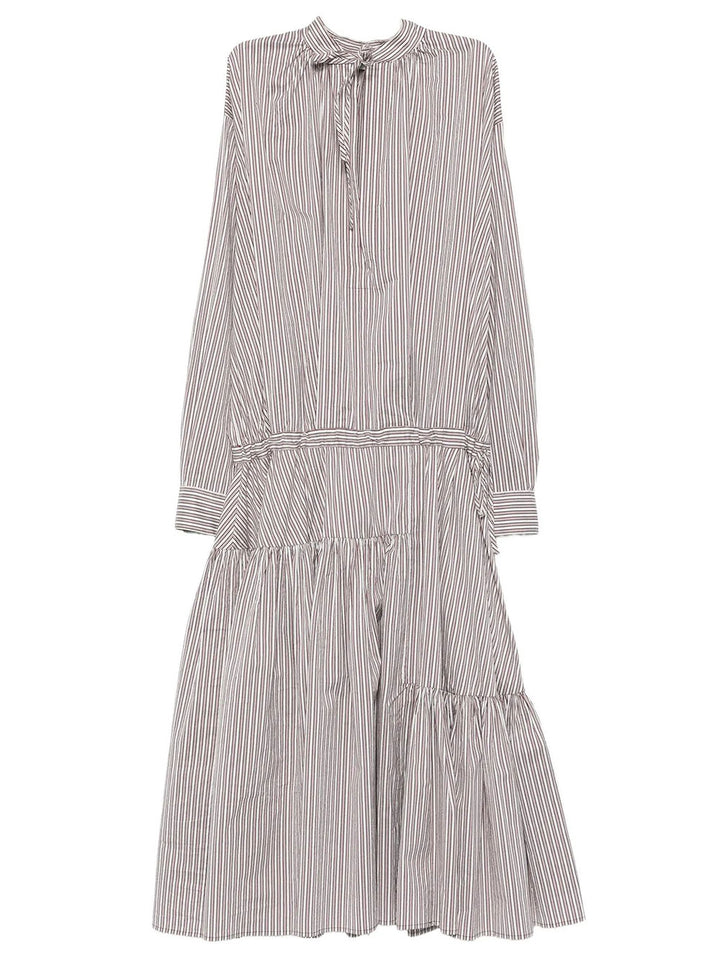Dries Van Noten Long dresses - Marrone | b091ea1187dcc8815b90070f0bc612c5fa3b0063