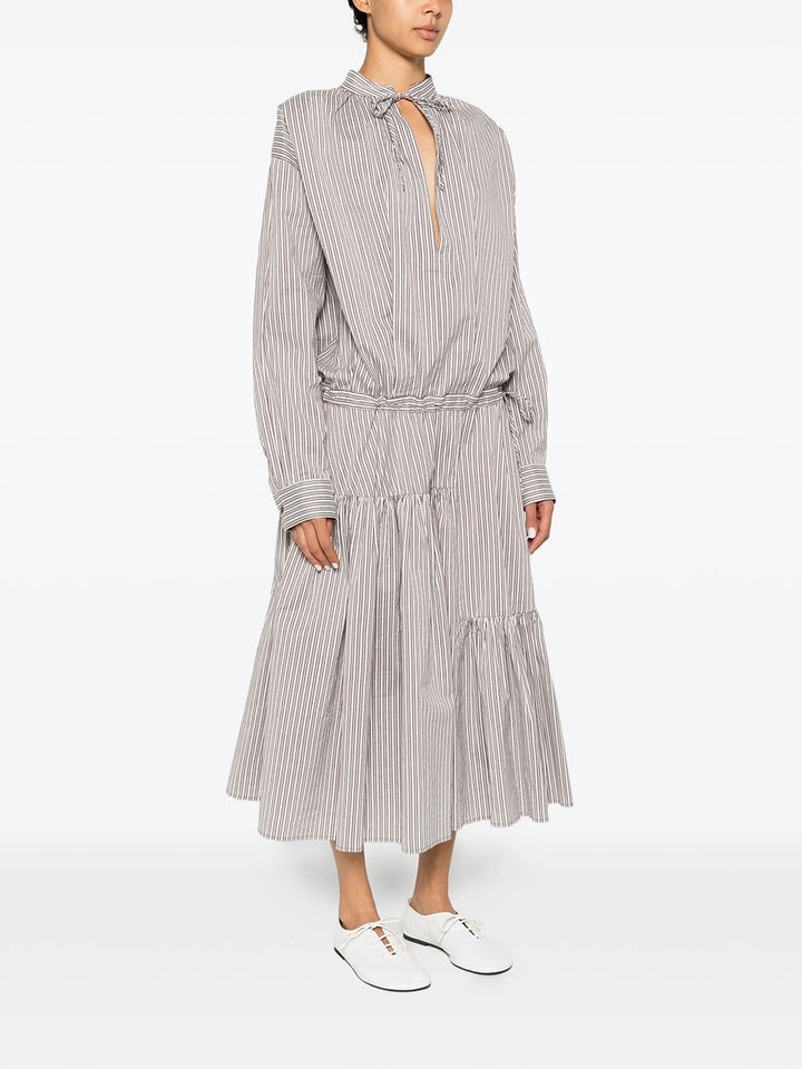 Dries Van Noten Long dresses - Marrone | 8bbd87ca106ec3501c98eadedbf24af5f04895cb