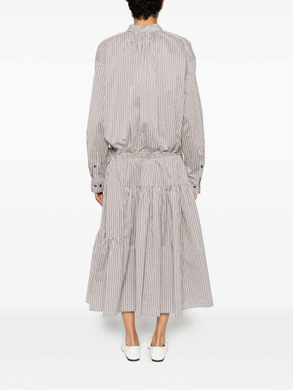 Dries Van Noten Long dresses - Marrone | 497011d858ac5dd8847e04507ee161856f81ea8c