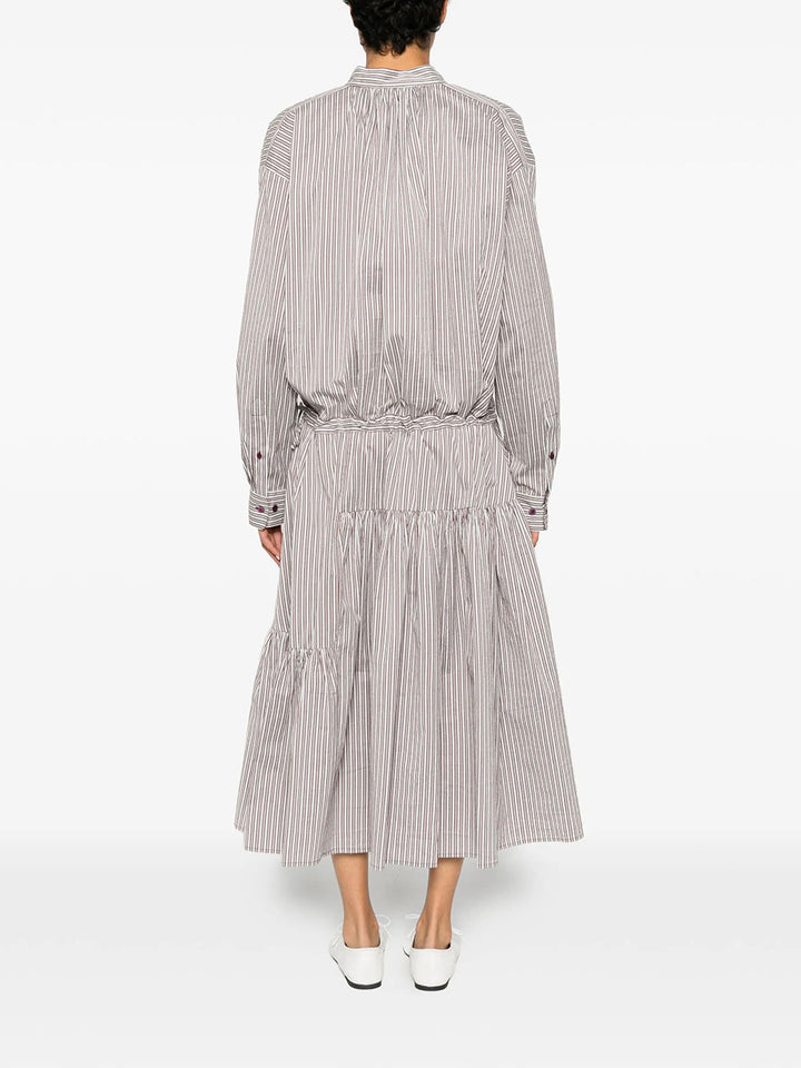 Dries Van Noten Long dresses - Marrone | 497011d858ac5dd8847e04507ee161856f81ea8c