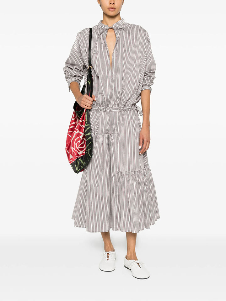 Dries Van Noten Long dresses - Marrone | 3e8bfdc2fdd6e0fed6edc1327ec4c5026f8f5e6d