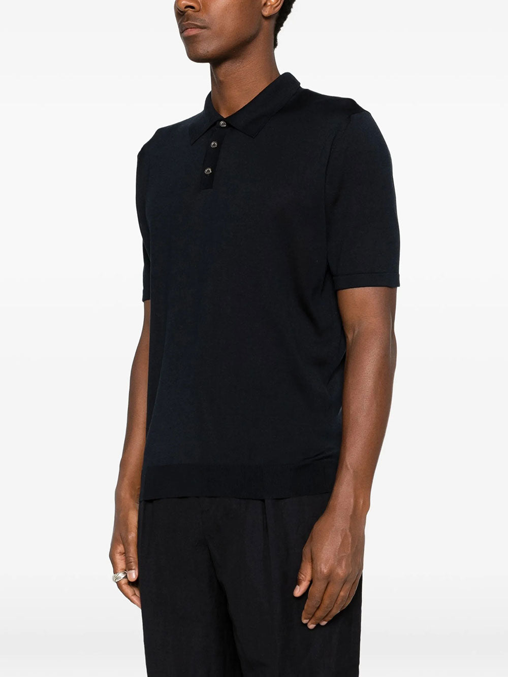 Roberto Collina Polo - Blu | 59c158e1e9da845d4703e6a3c4ca66266ab8ba71