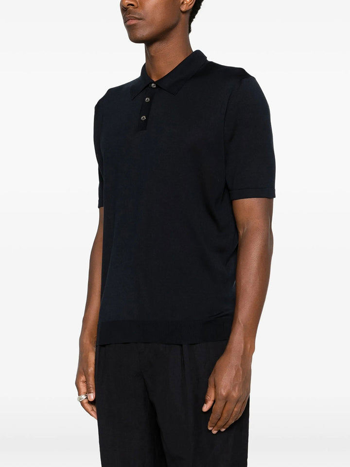 Roberto Collina Polo - Blu | 59c158e1e9da845d4703e6a3c4ca66266ab8ba71