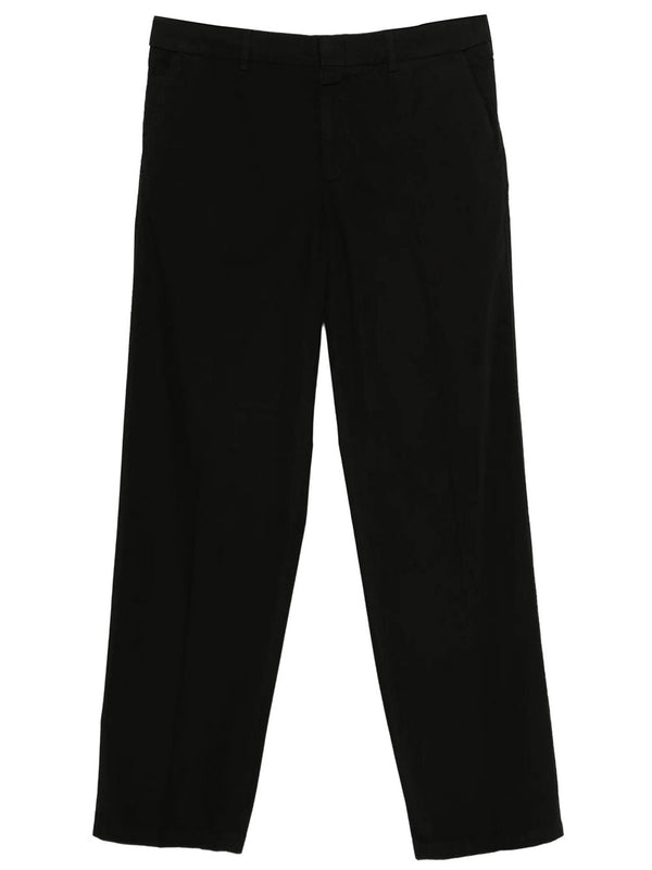 Pantaloni Leone In Cotone