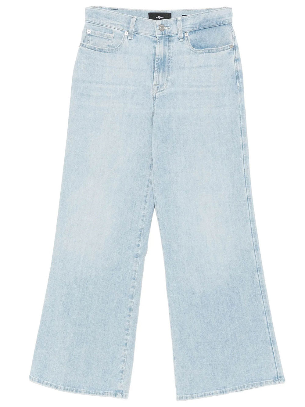 7 For All Mankind Flared - Blu | 6ddec1c8c6f1ca2c4cc0482c3d4eacf969a3e15b