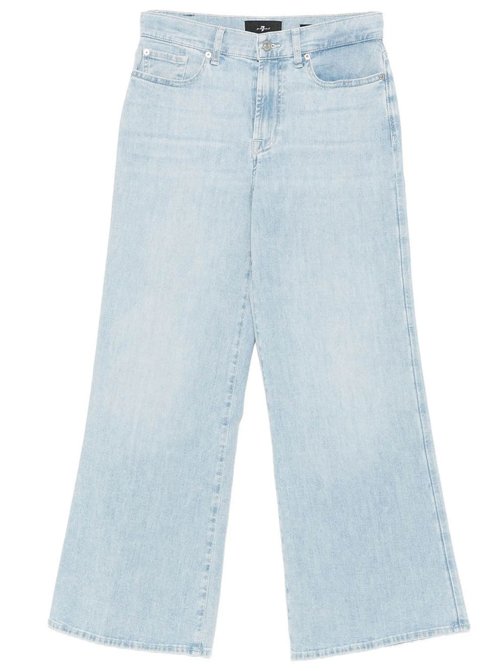 7 For All Mankind Flared - Blu | 6ddec1c8c6f1ca2c4cc0482c3d4eacf969a3e15b