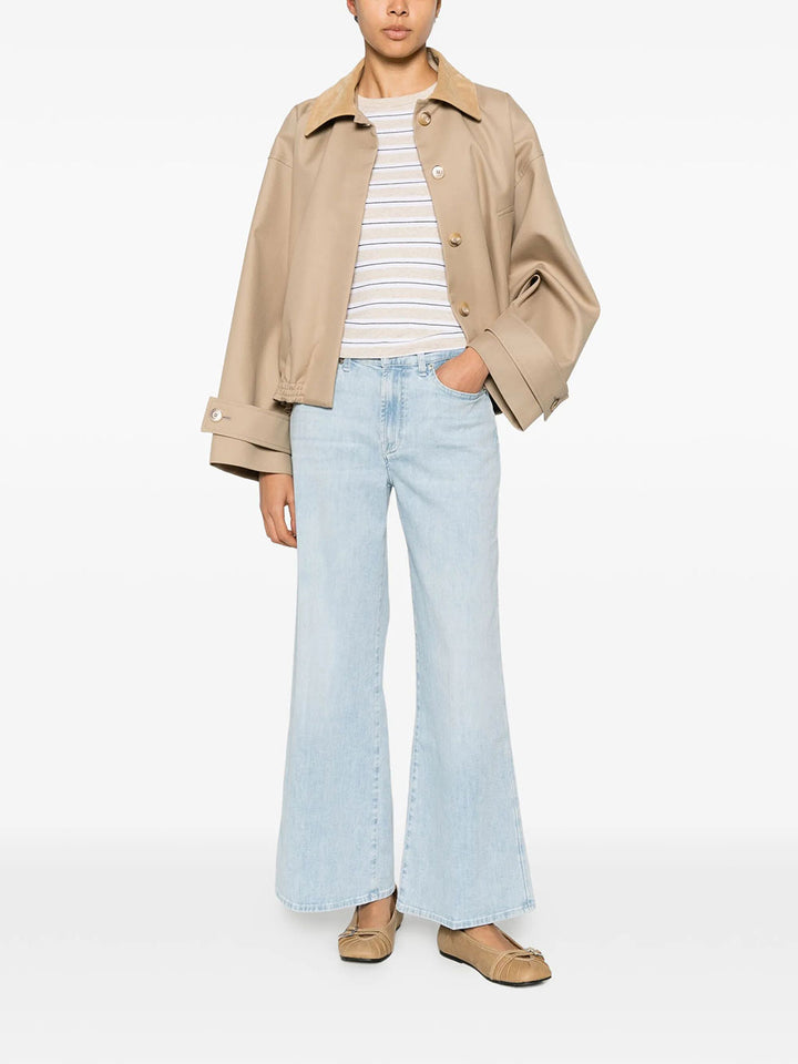 7 For All Mankind Flared - Blu | 731e54d61a30502cfa5a7f79687e40964e5af1ed