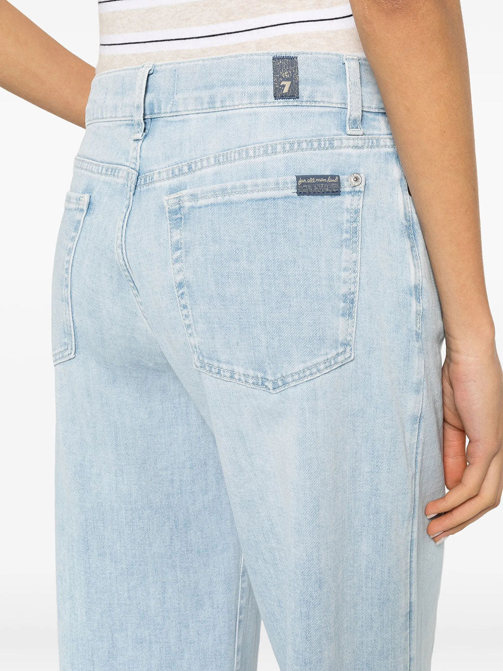 7 For All Mankind Flared - Blu | c20acbf32ecba312c973a8fd3c470f05a8dbfab6