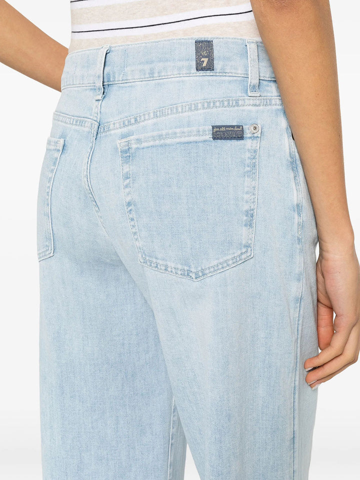 7 For All Mankind Flared - Blu | c20acbf32ecba312c973a8fd3c470f05a8dbfab6